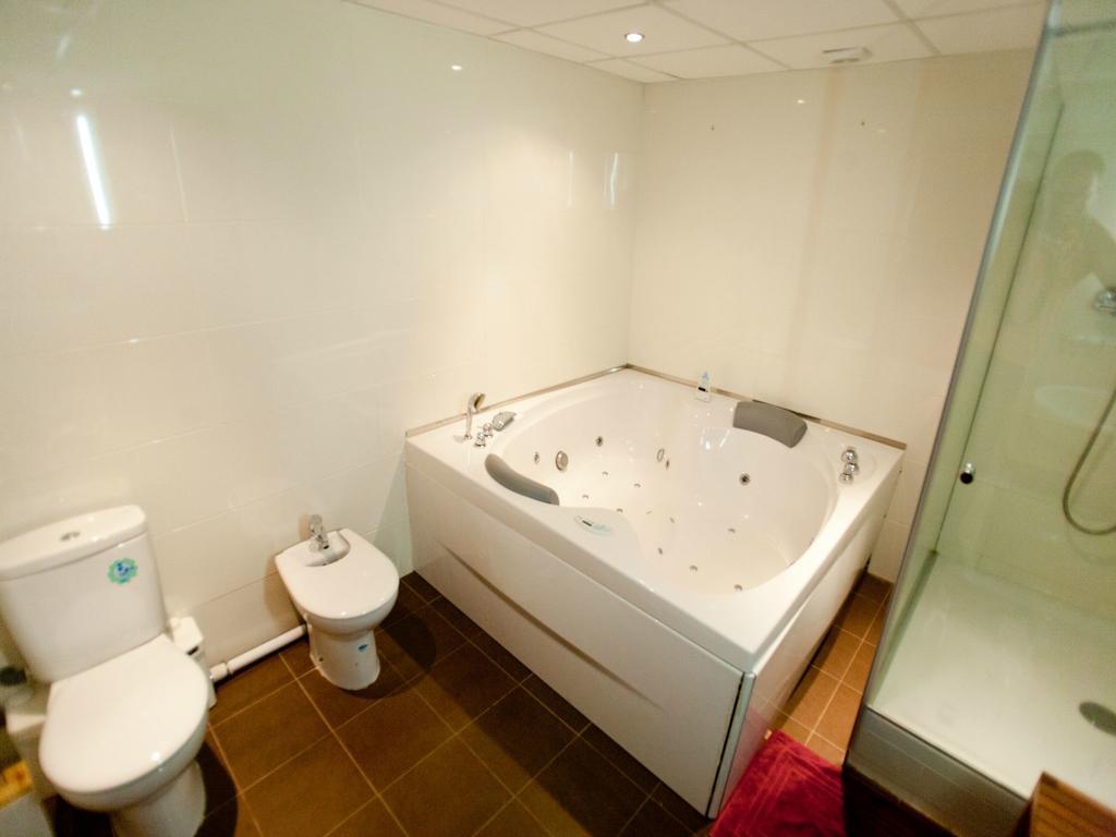 Deluxe Suite met Bubbelbad